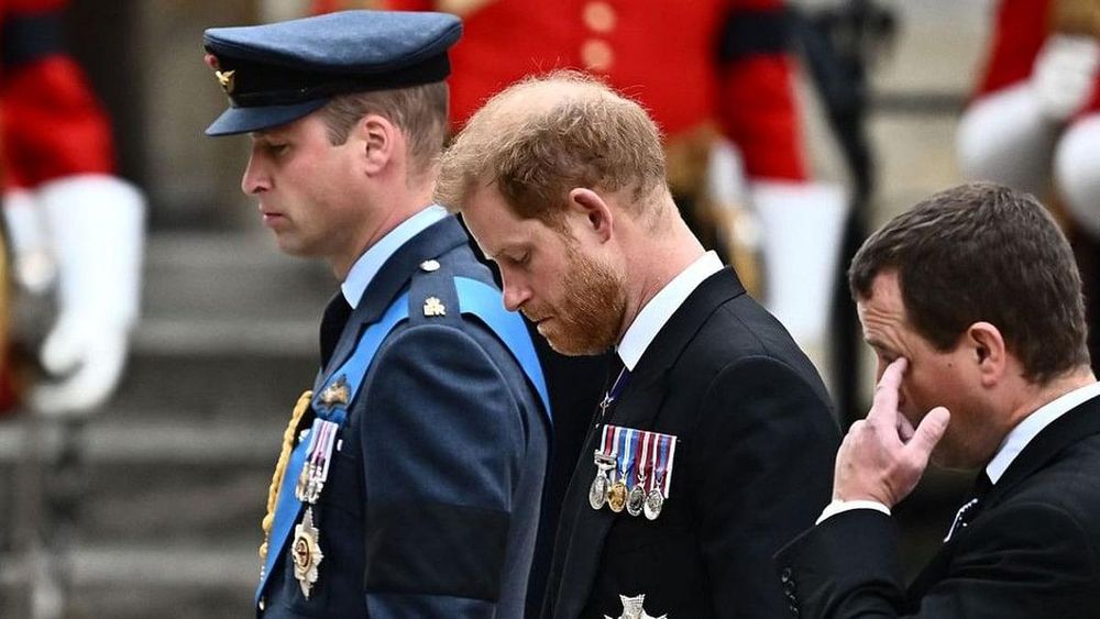 Royals Emotional Queen Elizabeth II's Funeral