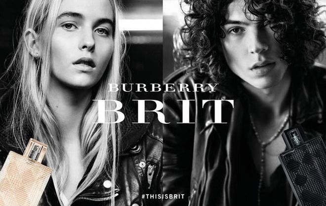 See The Ads Brooklyn Beckham Shot For Burberry Brit