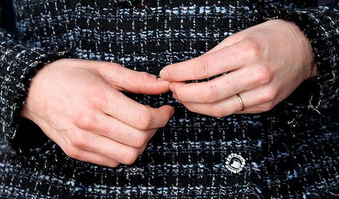 Why Kate Middleton Left Her Engagement Ring at Home for a Hospital Visit