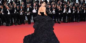 Camila Coelho Cannes Film Festival Red Carpet