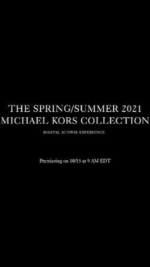 Michael Kors SS21 livestream