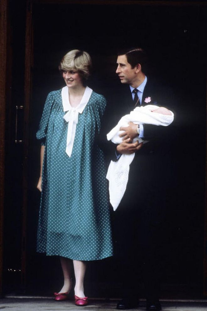 The 20-year-old mom took a completely modern, intimate view of child-rearing from the very beginning. She chose her sons' first names herself and breastfed them as infants. (Charles wanted Arthur for their firstborn, Albert for the second.) And she didn't follow how Queen Elizabeth II handled Prince Charles' early years: When Charles was two, his mother flew to Malta to spend Christmas with his father, leaving him with his grandparents. "Diana and Charles bucked the royal trend of separation by taking nine-month-old William, as well as his nanny, with them on the six-week tour to Australia and New Zealand," royal expert Christopher Warwick said. "William and Harry were very, very fortunate with Diana as a mother because her ideas were so different to the previous generation."