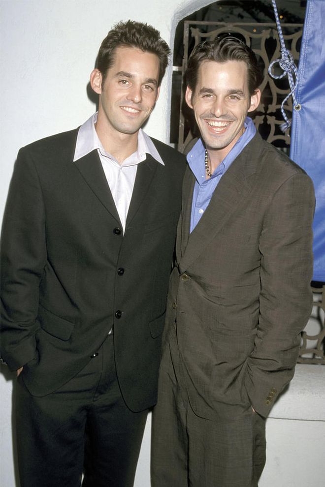 Not only are both of these brothers in the entertainment industry, but Kelly Donovan actually acted as a stand-in for his brother on Buffy: The Vampire Slayer a few times.