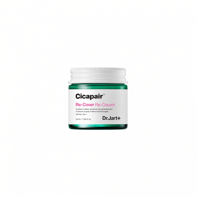 Cicapair Re-Cover Cream SPF 40/PA++. $57 (55ml), Dr.Jart+ at Sephora