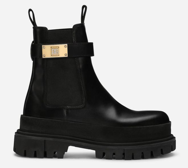Boot, $1,650, Dolce&Gabbana