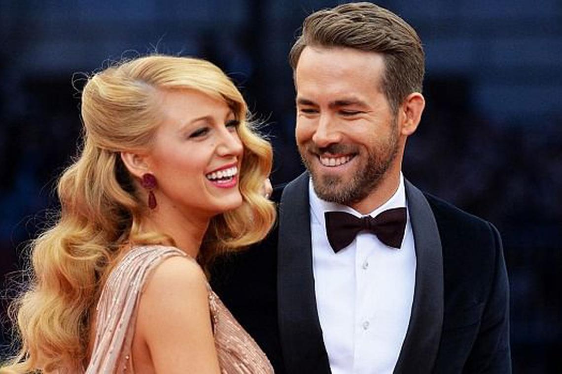 Ryan Reynolds Trolls Blake Lively In Birthday Instagram Post Harpers Bazaar Singapore 