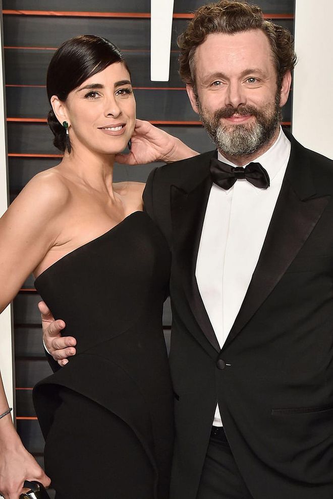 In February, the Grammy-nominated comedienne announced her "conscious uncoupling" with British actor Michael Sheen. True to form, Silverman comically tweeted: "The great @michaelsheen &amp; I consciously uncoupled over Christmas. I mean, not 'over Christmas' - like that wasn't the fight that ended it. No fight. We just live in different countries &amp; it got hard."

Photo: Getty