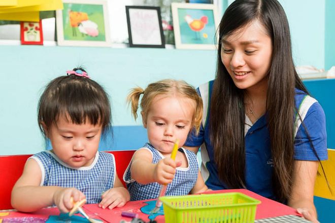 Lorna Whiston Preschool provides bilingual immersion to allow your child to communicate naturally in English and Mandarin. Photo: Lorna Whiston