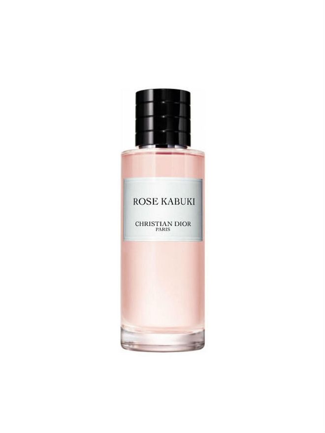 Inspired by characters in traditional Japanese theatre, Dior Perfumer-Creator, François Demachy wanted to create something tender. The end result? The Maison Christian Dior Rose Kabuki. With delicate, sparkling accents of rose swathed in powdery musks, it is sensual, feminine and fresh at the same time, making it the perfect addition to any fragrance wardrobe.