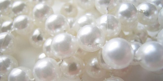 Pearls are the birthstone for people born in the month of June.
Photo: Getty