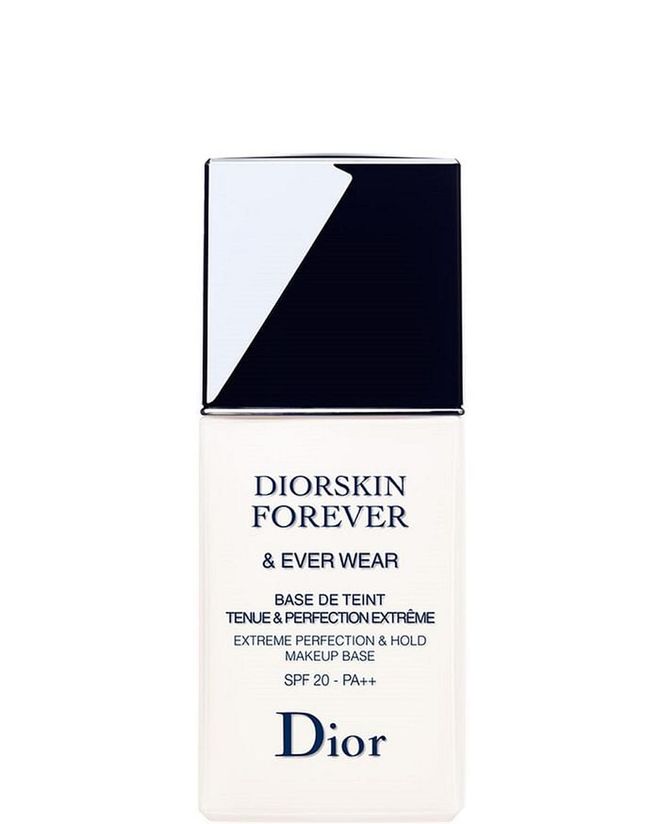 Sometimes 8 hours isn't enough. People who work long hours need their makeup to work just as long, if not longer. The name 'Diorever Forever & Ever' says it all. This primer locks your face into place until you decide to take it off. 