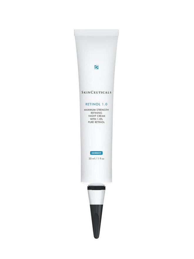 The hero ingredient that I swear by is retinol. <b>Skin Ceutical Retinol 1.0 Refining Night Cream</b> is my secret to clear skin as retinol doesn't just combat fine lines and wrinkles, it also combats blemishes by rapidly boosting the skin's turnover rate. Thus, making sure that the skin is always renewing itself. This Skin Ceuticals version is particularly potent with a 1% retinol concentration and can be used alone for a fuss-free night routine. Just make sure you use sunscreen the next day! 