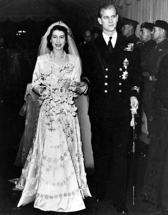 Prince Philip, Queen Elizabeth