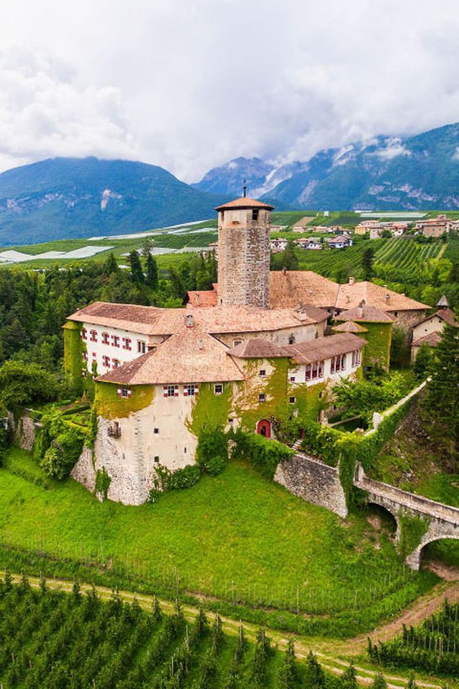 Asking Price: Available for offers
While the same family has owned this 15-bedroom castle in the foothills of the Italian Alps since the 14th century, it is currently being auctioned by Concierge Auctions.