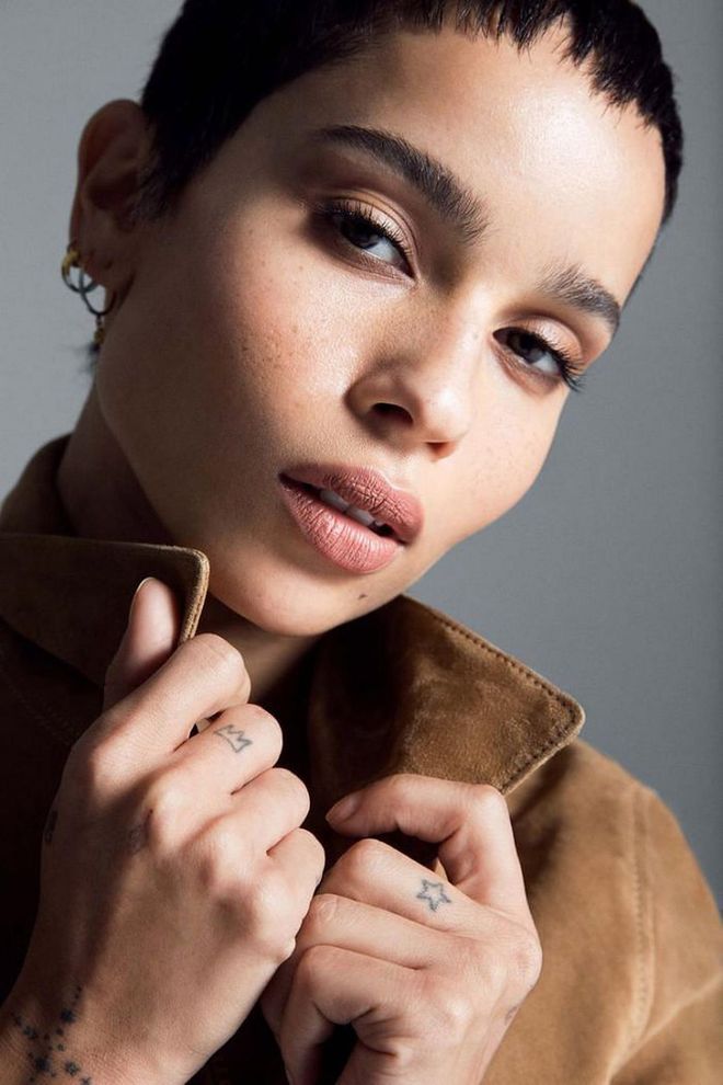 YSL Beauté is keeping Zoë Kravitz very busy at the moment. Not only is the actress the global make-up ambassador for the brand, but she has just been announced as the international face and spokesperson for YSL's Black Opium fragrance, a scent she describes as "incredible, bold, iconic".

Photo: YSL