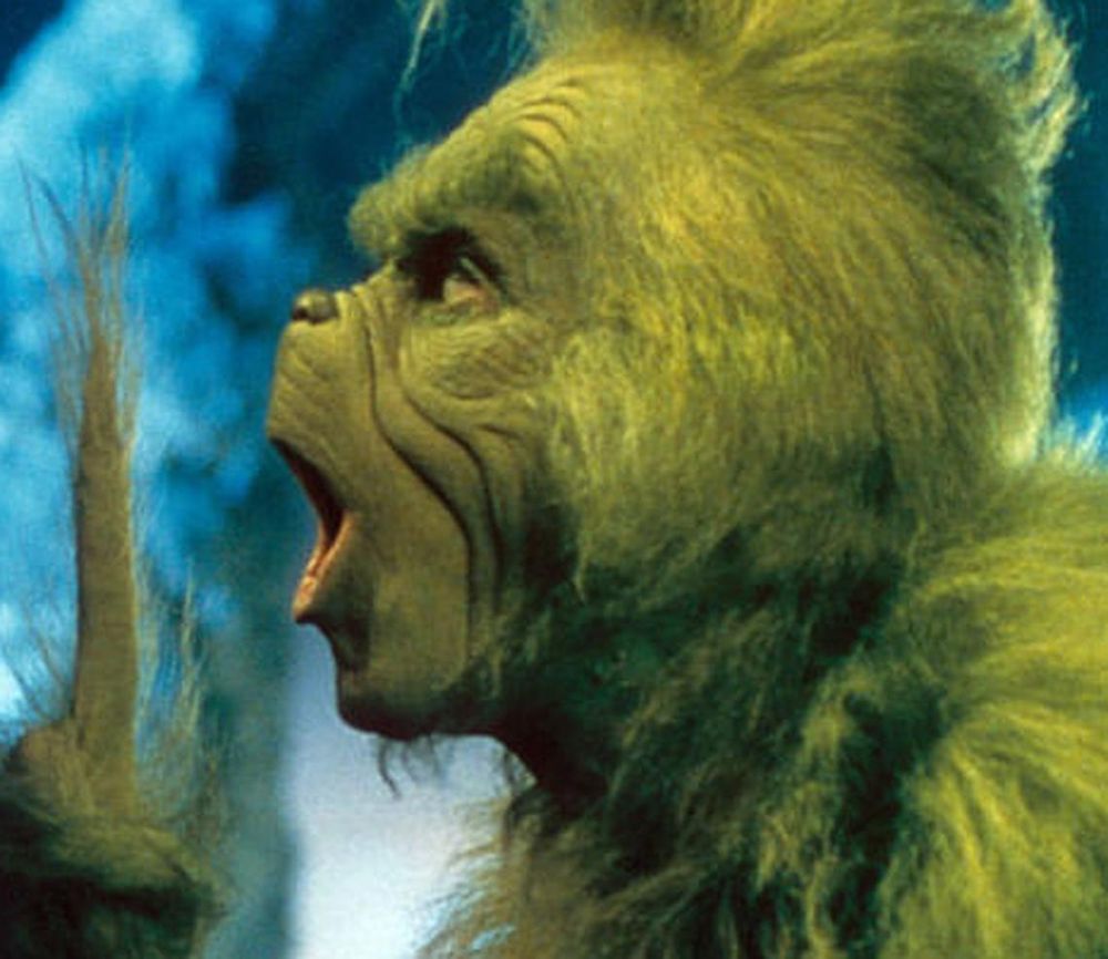 'How the Grinch Stole Christmas' movie