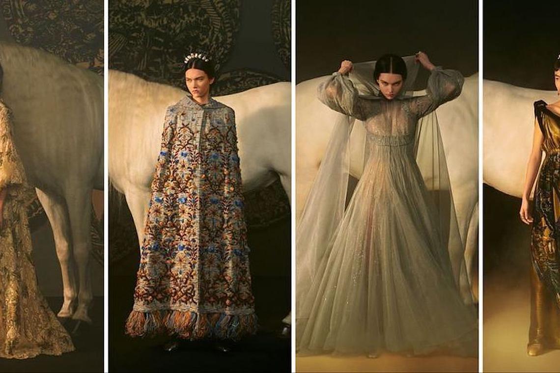 The Best Looks From The Spring 2021 Couture Collections