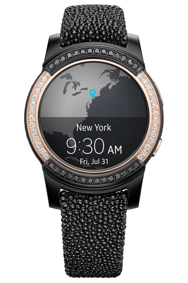 Samsung Gear S2 by Degrisogono watch, $16,100, degrisogono.com.
