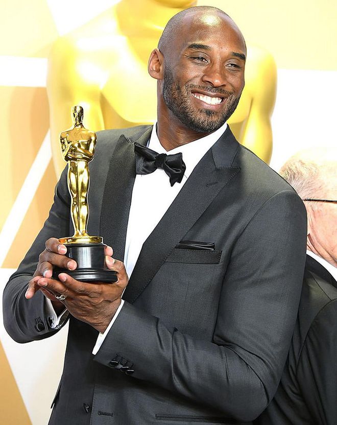 Kobe Bryant Will Be Honoured At This Year's Oscars