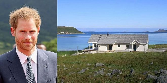 Prince Harry sure knows how to sweep a lasy off her feet. The royal whisked new girlfriend, "Suits" star Megan Markle, off to Norway for a romantic getaway to watch the Northern Lights. Reports say the couple stayed at the idyllic Tromvik Lodge, listed on Airbnb for $362 per night. Set right on the shoreline of the Norwegian Sea, the 4-bedroom escape in the tiny town of Tromvik offers panoramic views of the water and nearby mountains and meadows. Not to mention there's an outdoor Jacuzzi for catching beautiful sights of the Aurora Borealis while you soak. 