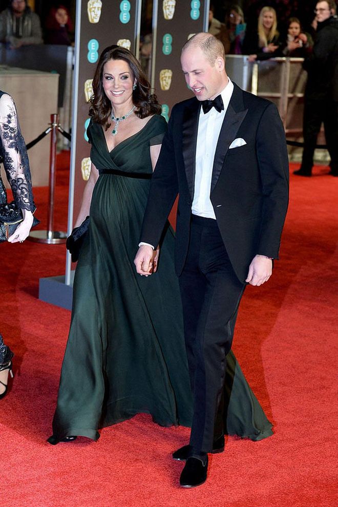 Becoming frequent attendees of the BAFTA awards over the years, the Duke and Duchess of Sussex made another stunning appearance at the 2018 ceremony.