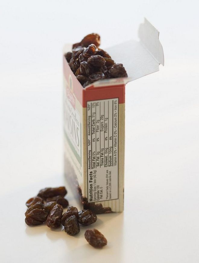 A tiny, unassuming box of these guys has 34 grams of carbs. Photo: Tom Grill