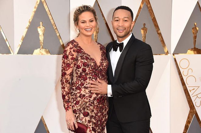 Chrissy Teigen And John Legend Welcome Their Baby Girl