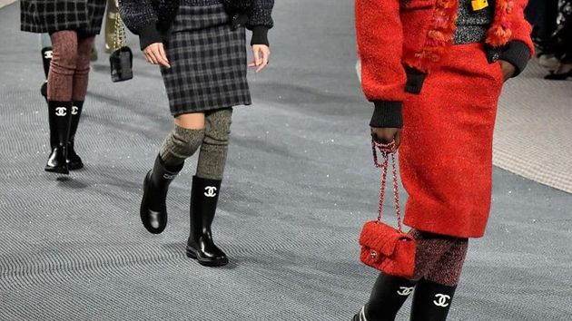 Chanel Fall 2022 Shoe Trends