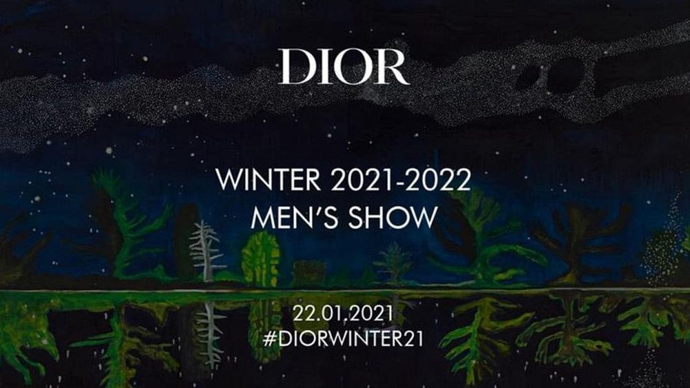 Dior Men Winter 2021-2022