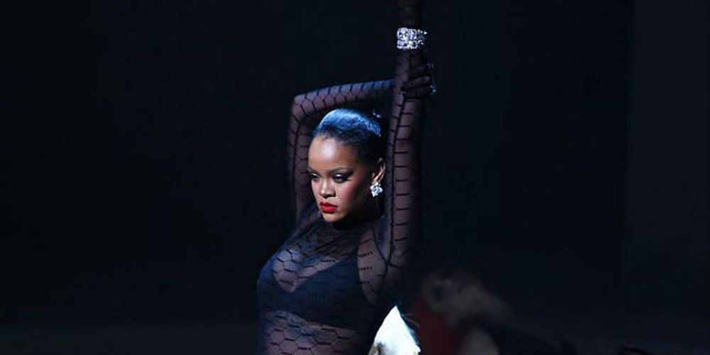 Watch Lisa Rinna Shares Instagram Video Dancing in Rihanna's Savage x Fenty  Underwear