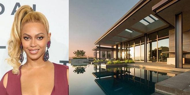 When Queen B wasn't slaying the Super Bowl halftime show, she was kicking back with Jay Z and Blue Ivy in this five-bedroom, five-bathroom house in Los Altos, California. The property boasts an infinity pool, sweeping views of the San Francisco Bay area, a rooftop garden, and a fully stocked wine cellar . Rumour has it that Justin Bieber stayed in the same Airbnb before kicking off the Purpose World Tour earlier this month. 