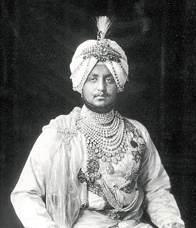 The Maharajah of Patiala (Photo:  Boucheron) 