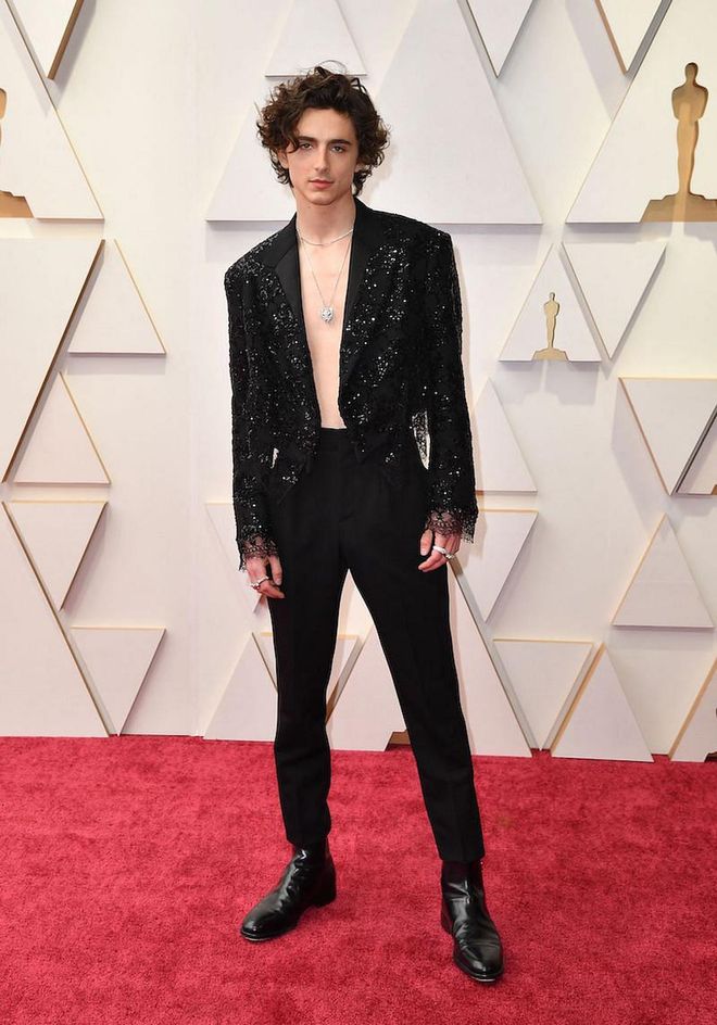 Timothee Chalamet (Photo: Angela Weiss/Getty Images)  