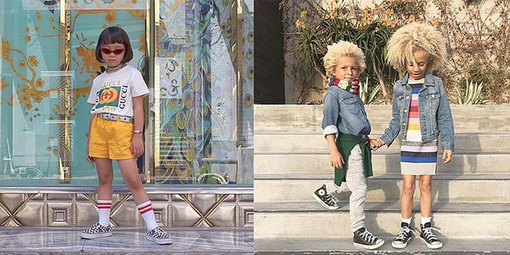 most fashionable kids on instagram
