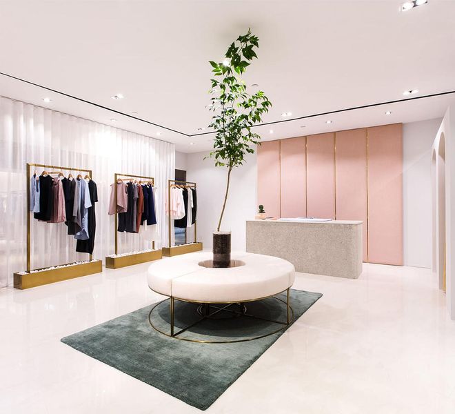 Beyond The Vine's New Store Design Is Refreshingly Minimal
