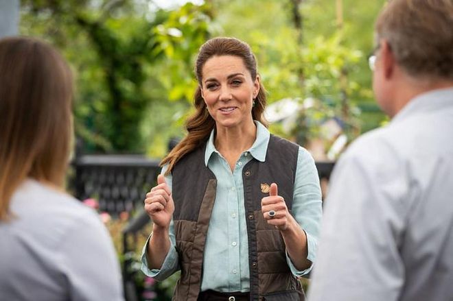 Kate Middleton discussed the issues facing businesses as shops start to reopen.