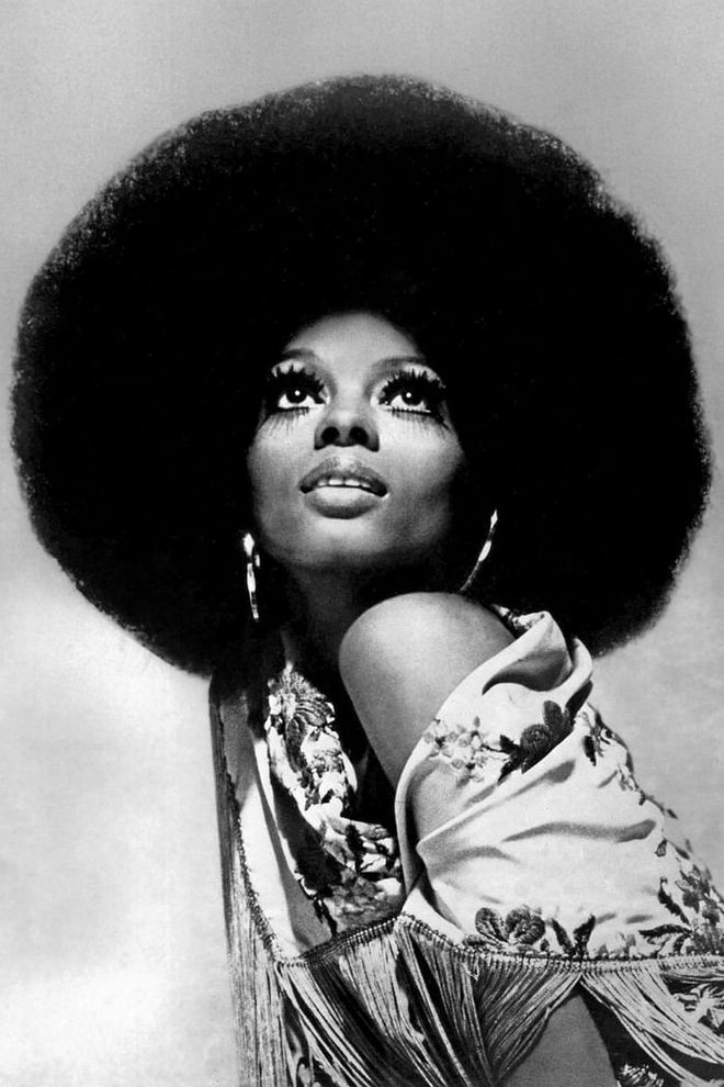 Diana Ross is the original diva—an iconic of beauty, fashion, and music.

Photo: Getty