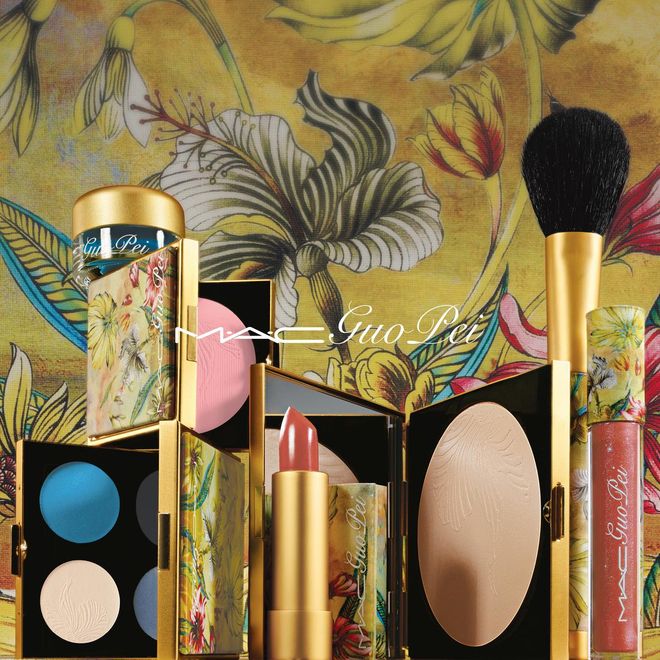 Products for the M.A.C. x Guo Pei Collection 