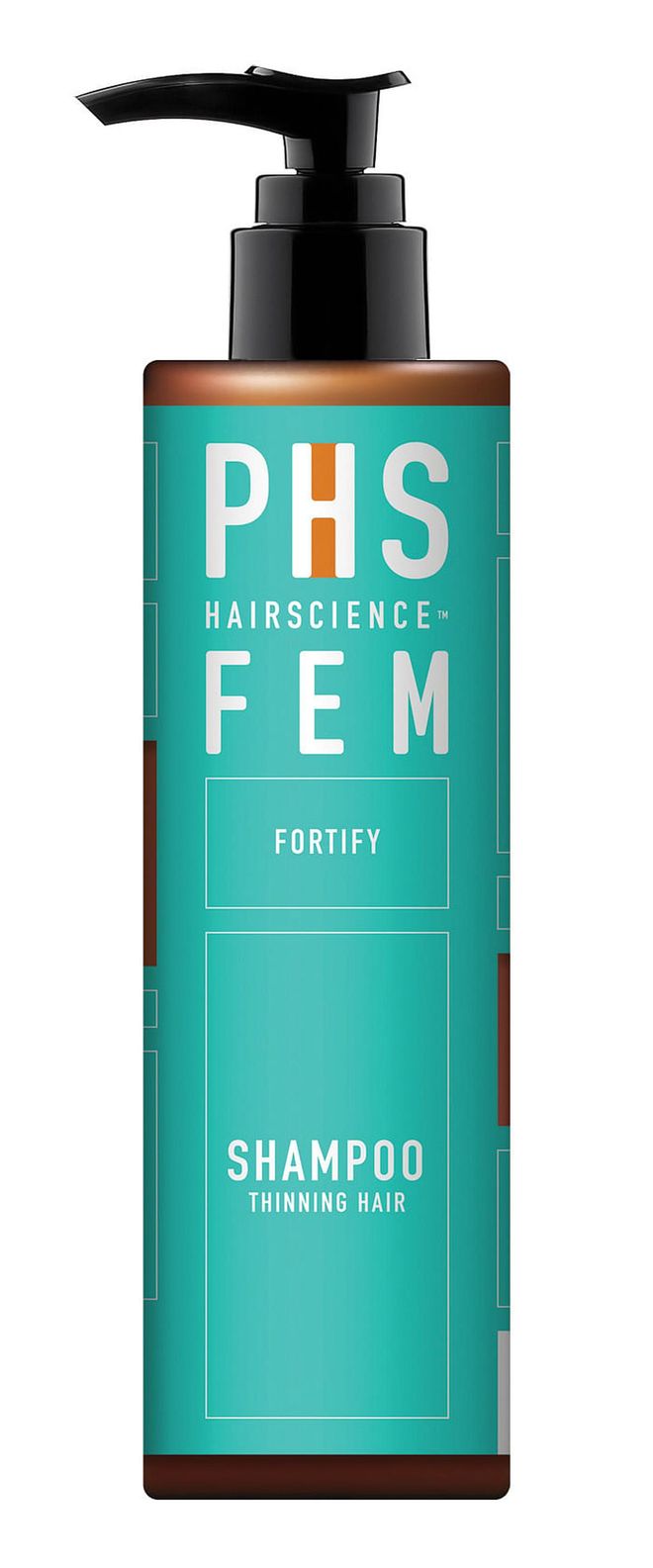 Not all shampoos are created equal. To maintain the health of your hair and scalp, look for a shampoo that gently and thoroughly cleanses. Plus, opt for one that also nourishes and aids repair to support hair regeneration. PHS HAIRSCIENCE’s FEM Fortify Shampoo contains rice stem cells and walnut seed extract to increase blood circulation and regulate the cortex function while nourishing hair roots and repairing damaged hair. As a result, hair loss is halted and follicles are stimulated for healthy hair growth. FEM Fortify Shampoo, $39 for 200ml, PHS HAIRSCIENCE