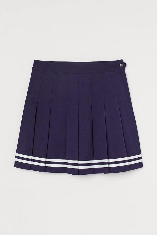 Tennis Skirt, S$39.95, H&M