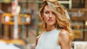 Candice Swanepoel - Get the Look