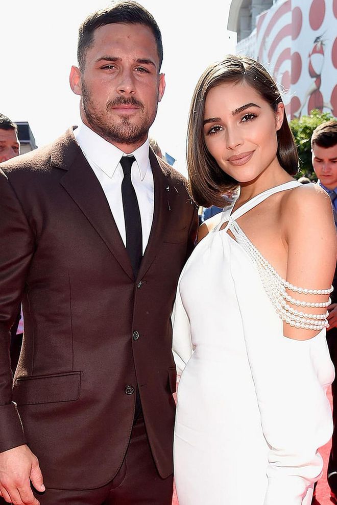In an interview with Access at the end of March, Olivia Culpo confirmed the rumors of her breakup from Patriots wide receiver Danny Amendola. "We are broken up," the fashion influencer revealed. "But it's still so fresh for me, I don't really feel comfortable talking about it."

Photo: Getty