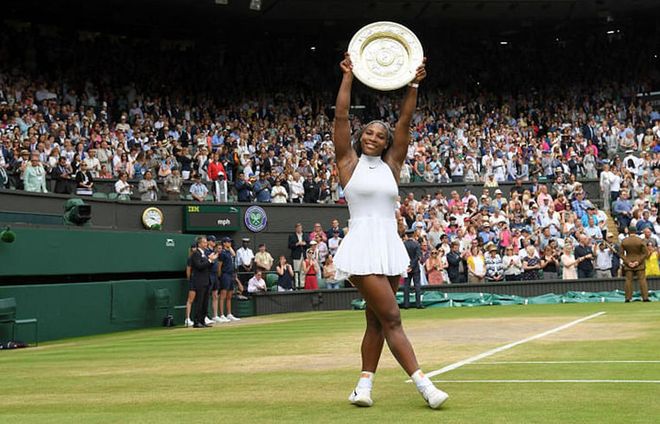 Serena Williams Just Made History With Her Wimbledon Win