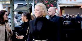 Cate Blanchett at London Fashion Week