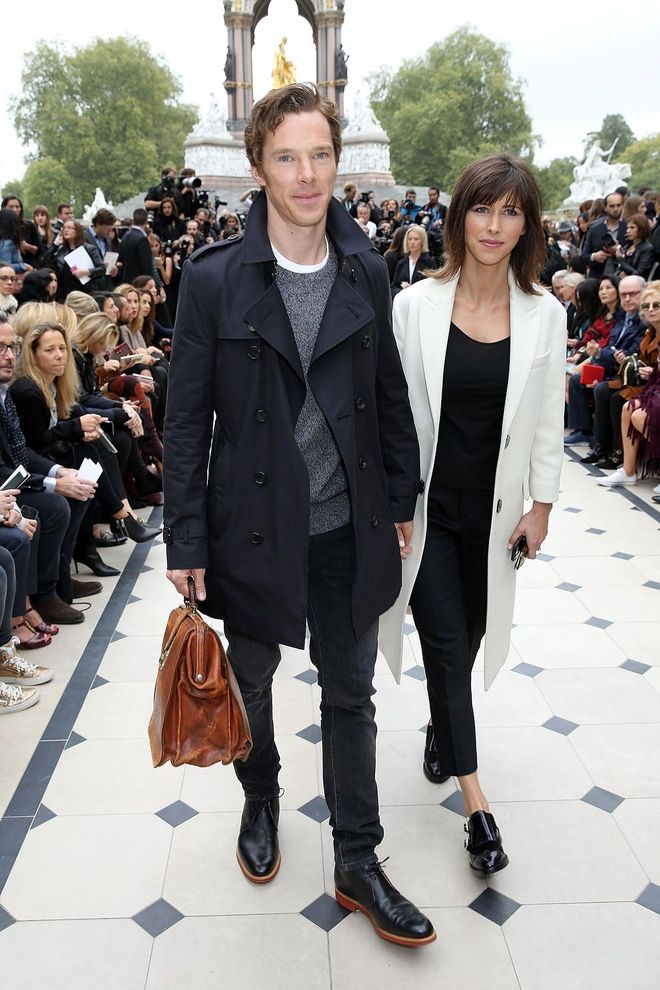 The Sherlock actor pulls off laidback city style with aplomb. A case in point is this classic Burberry mac, skinny jeans, cashmere sweater, doctor's bag and Chelsea boots combination. If Christopher Bailey deems him stylish enough to sit on the front row at one of his Burberry shows, who are we to disagree?