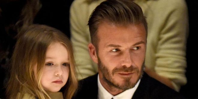David Beckham Melts Our Hearts With Adorable Picture Of Harper