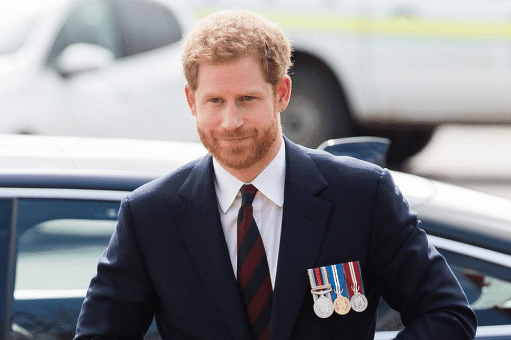 Prince Harry Has A New Job—And Title—At A Mental Health Coaching Firm