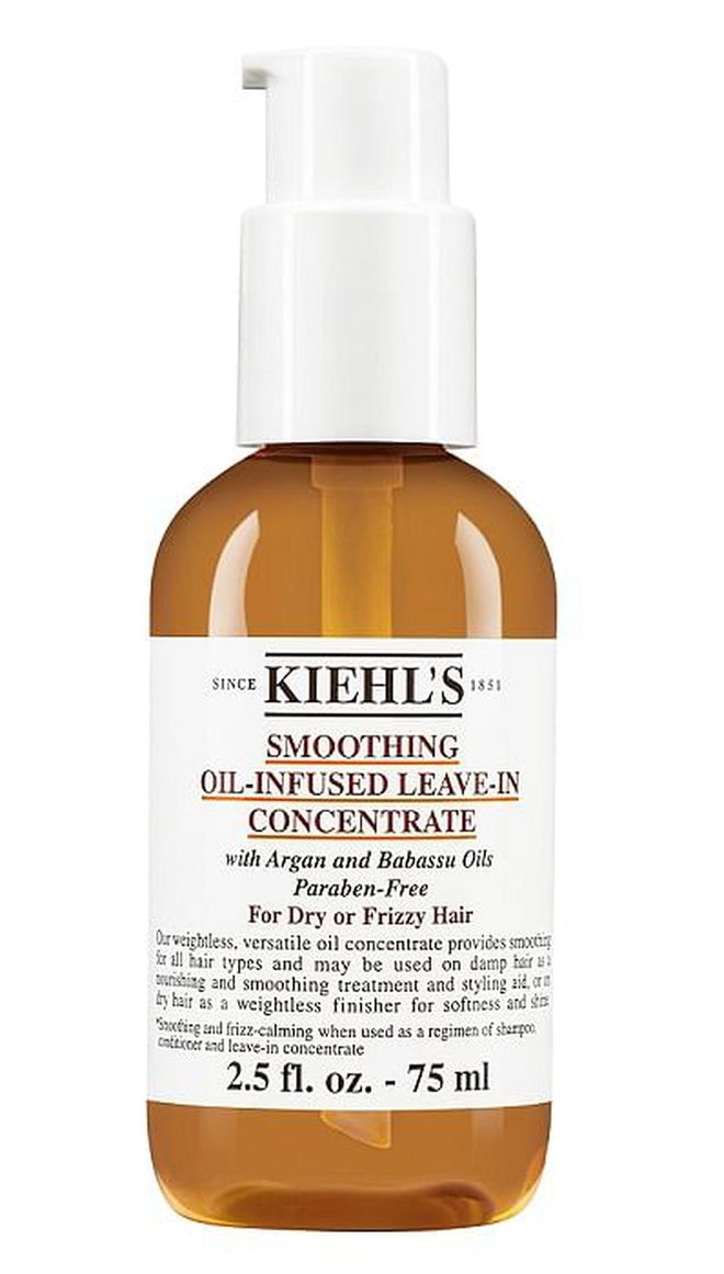 This weightless detangling oil is a blend of argan and babassu oils to condition tresses and add a healthy shine. 
