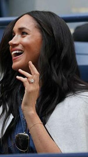 Meghan Markle at US Open 2019