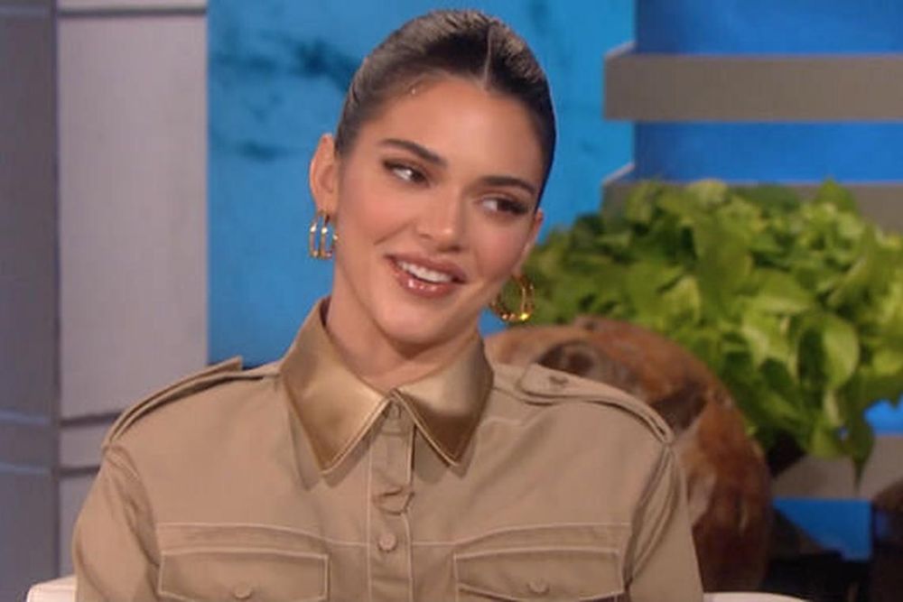 Kendall Jenner on The Ellen Show